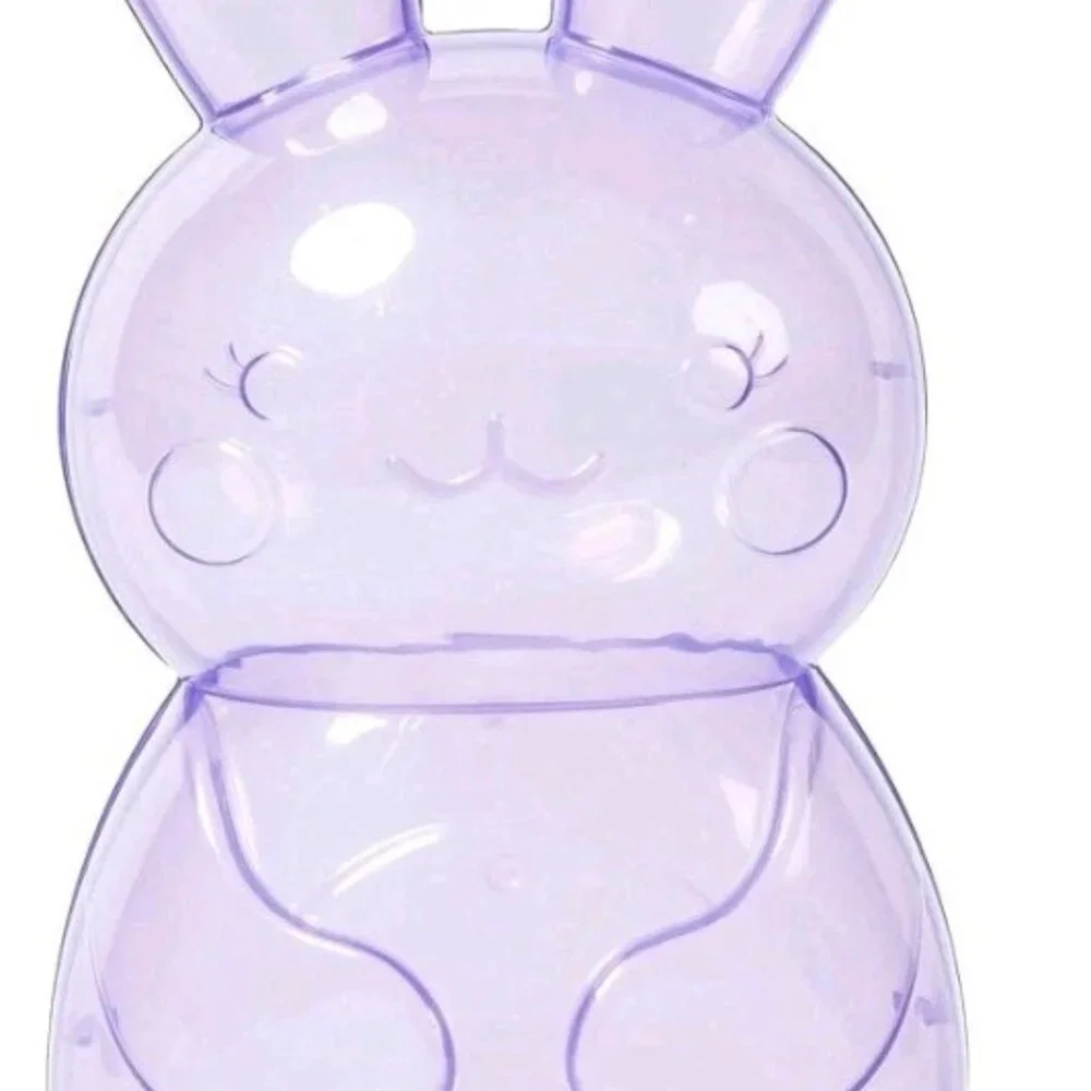 NWT Target Bullseye Playground Fillable 10” Easter Bunny- purple